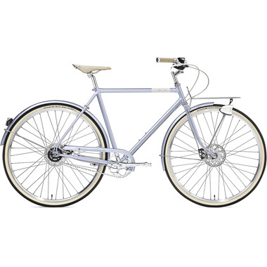 Bicicleta de paseo CREME CAFERACER DISC LTD Violeta/Azul 0